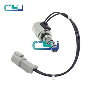 Válvula Solenoide de Bomba Hidráulica 201-0950 2010950 para Cargadoras 924G 924GZ 928G 928HZ 930G 990H 992K, Repuestos para Cargadoras - Product Image 4