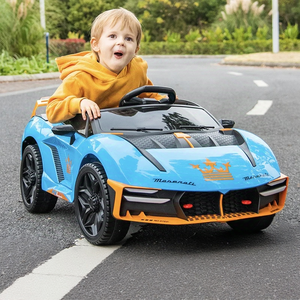 1-6 Yaş Çocuklar İçin Elektrikli Oyuncak Araba, 4 Tekerlekli, Uzaktan Kumandalı, Müzikli ve Işıklı, Çocuklar İçin Kendi Kendine Sürüş, TikTok'ta Çok Satan - Product Image 1