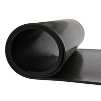 Feuille de caoutchouc vulcanisé sur mesure pour usage industriel, épaisseur 3 mm, NBR, EPDM, néoprène, SBR, silicone, en rouleau pour extérieur
