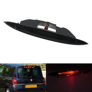 Tercera luz de freno LED de coche para <span class=keywords><strong>Renault</strong></span> <span class=keywords><strong>Modus</strong></span>/<span class=keywords><strong>Grand</strong></span> <span class=keywords><strong>Modus</strong></span> 2004-2012 luz de freno trasera de montaje alto tercera luz de freno - Product Image 2