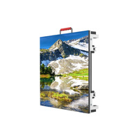 Écran LED P3.91 extérieur 500 x 500 mm ou 500 x 1000 mm pour location de scène ou publicité