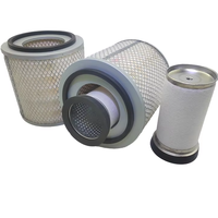 Filtre à air K2322 pour moteur de minibus, autobus scolaire et camion de fret Kinglong JAC FAW Yuchai
