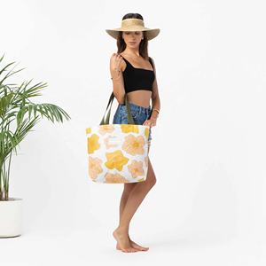 Экологичная многоразовая бумажная сумка-тоут с принтом на заказ, сумка для покупок Tyvek, водонепроницаемая пляжная сумка Tyvek - Product Image 4