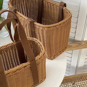 <span class=keywords><strong>Cesto</strong></span> in <span class=keywords><strong>Vimini</strong></span> <span class=keywords><strong>Nero</strong></span> da 11 Pollici, Miglior <span class=keywords><strong>Cesto</strong></span> per Bucato di Classe Superiore, <span class=keywords><strong>Cesto</strong></span> Rettangolare Intrecciato a Mano in Giacinto d'Acqua - Product Image 6