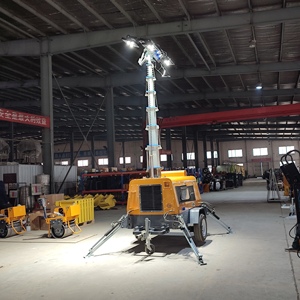 Tháp ánh sáng nặng với chống rung cho thiết bị khai thác mỏ - Product Image 4