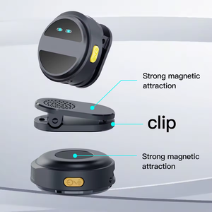 Mới Đến Sx21 Không Dây Microphone Tie Mini Xách Tay Có Thể Sạc Lại Lavalier Microphone Cho Dòng Sống - Product Image 3