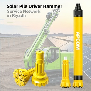 Máquina Perforadora de Estacas Solares APCOM para el Mercado de Arabia Saudita, Proyecto Solar <span class=keywords><strong>MENA</strong></span> como Equipo Solar - Product Image 2