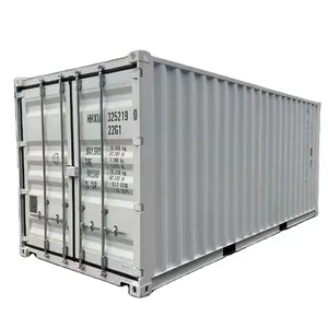 Hot sell 20GP DD Container, 20GP Double end door container, Shipping Container