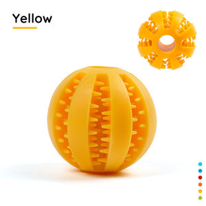 Jouet interactif pour chien en forme de balle roulante, distributeur de friandises à alimentation lente pour animaux de compagnie - Product Image 3