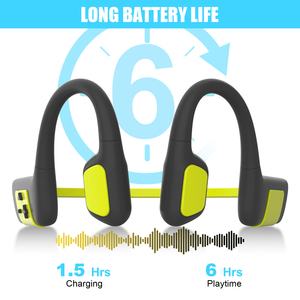 ESON Nouveau produit Casque de natation IP68 Écouteurs sans fil à conduction osseuse pour le <span class=keywords><strong>sport</strong></span> léger - Product Image 5