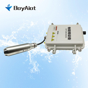 Transmisor de Presión Sumergible BoyAiot BOY-WR04-LR 4-20mA para Uso Industrial, Sensor de Nivel de Acero Inoxidable a Prueba de Agua IP68 - Product Image 1