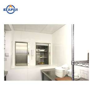 100-200 kg 0,4 m/s Velocidad Cocina Servicio de alimentos Ascensor Restaurante Ascensor De <span class=keywords><strong>Montaplatos</strong></span> Ascensor De Servicio - Product Image 2