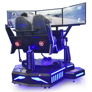New Arrival Low Price Racing 6 D of 3 Screen Racing Car Game Coin Operated Games Game <b>Machines</b> - Product Image 2
