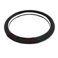 Volant de direction en fibre de carbone de luxe, design squeletté, taille M