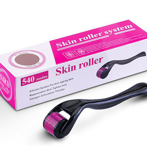 Новинка 2022, ролик derma 0,5 мм, титановый дермароллер