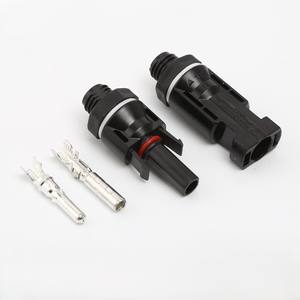 防水 2.5mm² 4mm² 6mm² 30A 1000V PV DC ソーラーパネルケーブル ソーラー逆流防止コネクタ 太陽光発電システム用 - Product Image 1