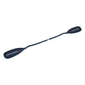 Kingpaddle Cranked Shaft Carbon Fiber Adjustable <strong>Whitewater</strong> Kayak <strong>Paddle</strong> - Product Image 5