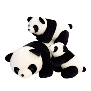 China <strong>Panda</strong> Soft <strong>Cushion</strong> for Hug Stuffed Plush Animal Toy Wholesale Customized - Product Image 3