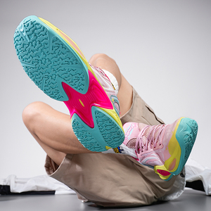 Fabrication unisexe hommes femmes rose chaussures de <span class=keywords><strong>basket</strong></span> hommes bottes originales baskets respirantes sport zone chaussures pour le <span class=keywords><strong>basket</strong></span> - Product Image 2