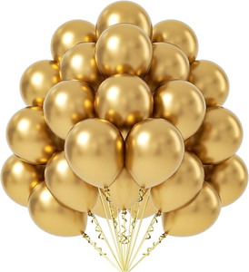 Wholesale High Quality 10Inch Graduation Metallic Wedding Valentine Birthday Chrome Helium <b>Decoration</b> Party Latex <b>Balloon</b> - Product Image 1