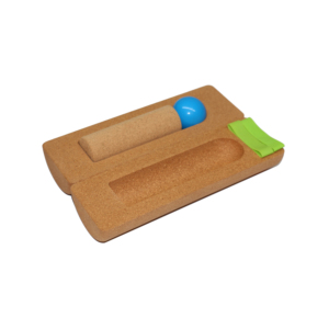 Nút chai con lăn để kéo dài, nửa Yoga trở lại con lăn cho massage cơ bắp cho Pilates, Yoga, cân bằng & Bài Tập cốt lõi - Product Image 4