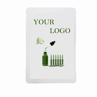 Sachets d'échantillons thermoscellables personnalisés avec logo 1ml 1.5ml 2ml, petits sachets en aluminium pour crème cosmétique