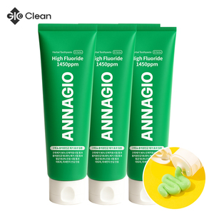 ANNAGIO GIO Clean 100g Cuidado del mal aliento Pasta de dientes K-Beauty Prevención de la cavidad Cuidado de las encías Validado clínico - Product Image 2