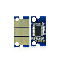 Puce pour Konica Minolta Magicolor 4750 puce copieur puce de tambour pour encre Konica Minolta Duplo