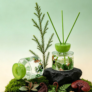 Summer Forest Style Large <b>Reed</b> <b>Diffuser</b> Luxury Long Lasting Essential Oil Indoor Home Fragrance Ornament - Product Image 1
