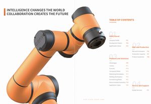 Robot collaboratif industriel à 6 axes AUBO I20, bras robotique mécanique, robots d'automatisation - Product Image 6