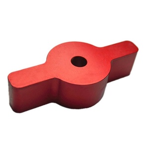 Tuercas de Aluminio Anodizadas para Mecanizado CNC, Tuerca de Mariposa para la Industria Automotriz y de Motocicletas, Fresado OEM CN;GUA - Product Image 2