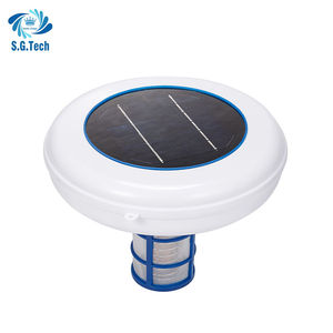 Ioniseur solaire flottant de dernière génération, réduit le chlore pour le nettoyage des piscines - Product Image 1