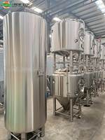 Cuves de Fermentation Empilables 500L – Fermenteurs de Bière Double Empilement – Solutions Gain de Place – Livraison Porte-à-Porte – Fabrication Usine