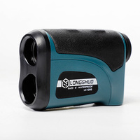 Longshuo PLUS Télémètre laser industriel longue portée 1200m avec grossissement 6.0x et protection IPx4 pour la chasse