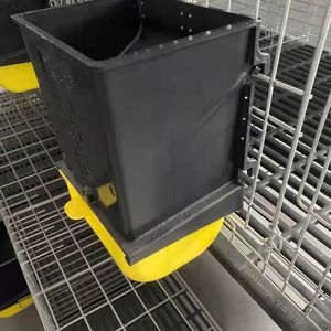 <span class=keywords><strong>Cage</strong></span> à lapin industrielle de haute qualité de type <span class=keywords><strong>3</strong></span> à 24 cellules - Product Image 4