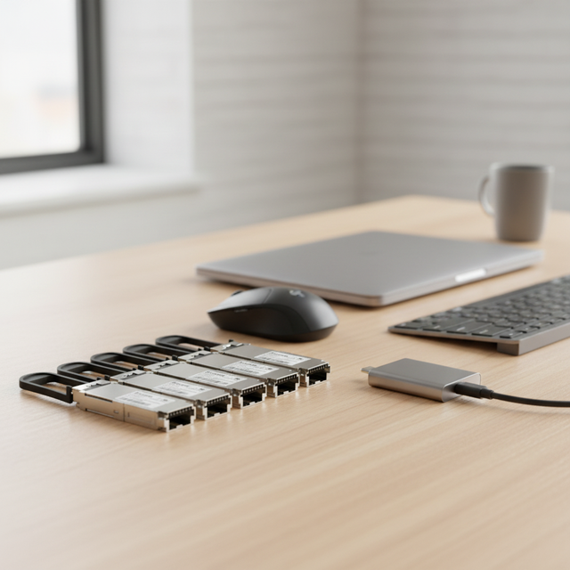 24-Port 2-UP LINK Managed Gigabit Switch with SFP POE QoS Stackable VLAN Support