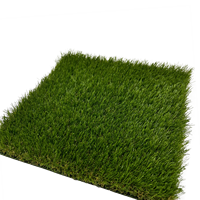 Hanwei Rumput Kualitas Tinggi Penjualan Terbaik Gulungan Rumput Buatan 40Mm untuk Dekor Pernikahan Rumput Buatan Bekas untuk Dijual