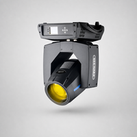 Projecteur LED mobile DMX512 350W TP-889 Spot Beam Wash pour mariage, fête, événement
