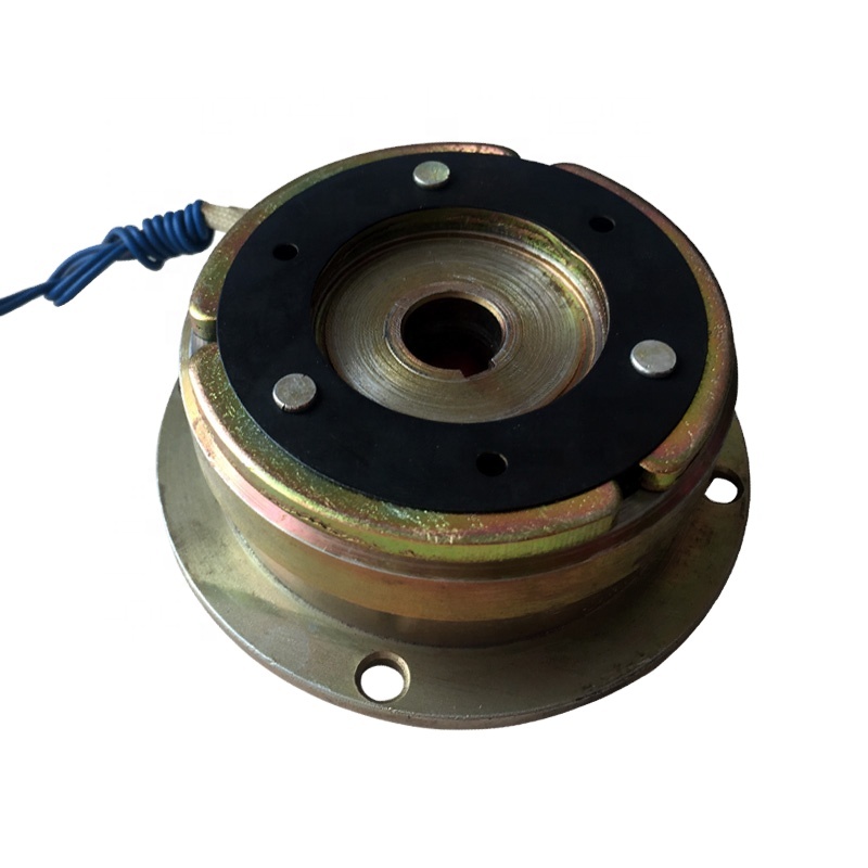 Однодисковая электромагнитная муфта DLD6 с фланцем