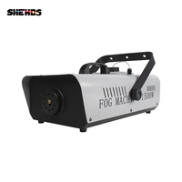 Machine à fumée 1500W avec télécommande sans fil, équipement d'effets de scène, machine à fumée pour mariage, fête, boîte de nuit, événement, stock UE