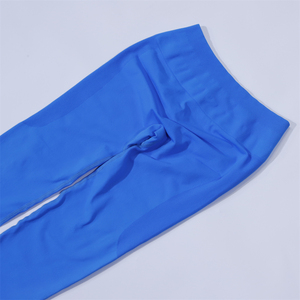 Tissu de qualité supérieure Vente en gros Personnalisé Femmes Gym Workout Booty Scrunch Yoga Pantalon Fitness Scrunch Leggings sans couture Amplifier - Product Image 4