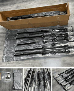 เสาอากาศไฟเบอร์กลาสสำหรับวิทยุสื่อสารแบบ Heavy Duty 27MHz CB VHF/UHF สำหรับรถยนต์ - Product Image 4