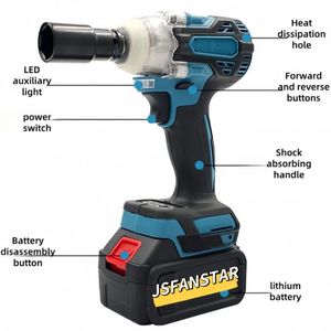 Set Combinato Trapano Senza Fili <span class=keywords><strong>e</strong></span> Kit Elettrico con Avvitatore a Impulsi <span class=keywords><strong>e</strong></span> Chiave Dinamometrica - Product Image 2