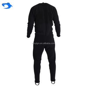 <span class=keywords><strong>Mono</strong></span> polar <span class=keywords><strong>de</strong></span> capa media aislante negro personalizado <span class=keywords><strong>de</strong></span> fábrica para hombre, ropa interior térmica debajo del traje seco para kayak - Product Image 4