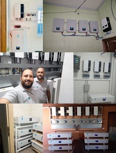 แบตเตอรี่ลิเธียมไอออนรุ่นใหม่ 48V 57.6V 200Ah 12.2kwh สำหรับใช้ในบ้าน พร้อมระบบ BMS ชุดแบตเตอรี่พลังงานแสงอาทิตย์ - Product Image 4