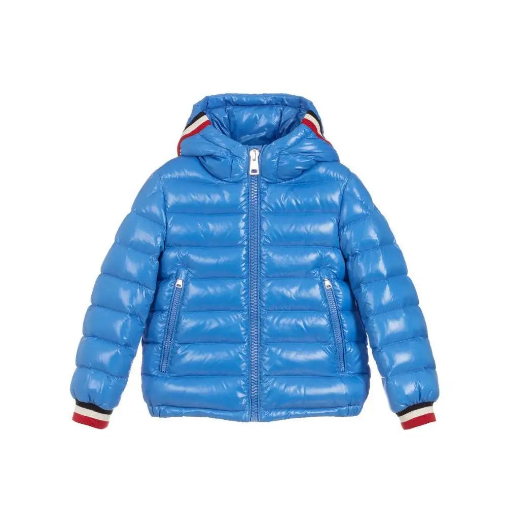 2023 Fashion Children Jackets Kids Wool Coat Boys Cool Outwear