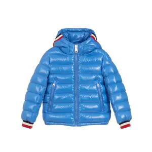 2023 Fashion Children Jackets Kids Wool Coat Boys Cool Outwear