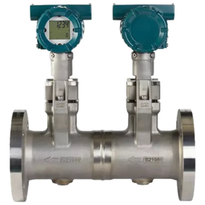 Vortex <b>Flow</b> <b>Meter</b> DN50-DN150 Stainless Steel Flange for Liquid Gas <b>Water</b> & Oil - Product Image 2