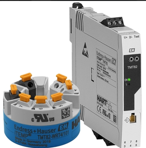 Endress+Hauser ITEMP TMT82 Capteur de température double entrée HART 4-20mA SIL2 Montage en tête OEM IP68 LCD - Product Image 5