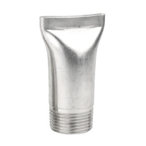 หัวฉีดสแตนเลสแบบปากเป็ด ปากแบน สำหรับเป่าลม ระบายความร้อน ล้างทำความสะอาด หัวฉีดสเปรย์อเนกประสงค์สำหรับช่องว่าง - Product Image 4